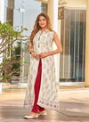 Nitya NX Fancy Designer Stylish Function Wear Long Center Slit Kurti Collection